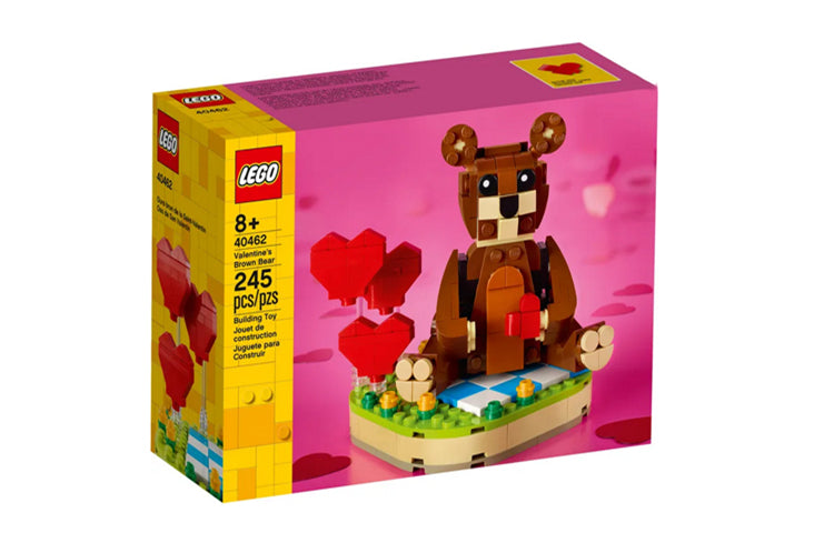 Конструктор LEGO: "День Святого Валентина — Любовный Медведь" (40462) - Boxette Shop